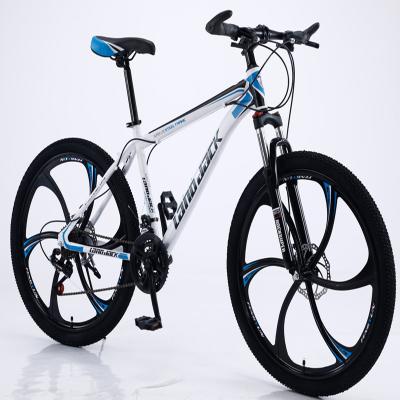 China Speed Adjustments Aluminum Mountain Bike , Carbon Steel Outroad Mountain Bike for sale