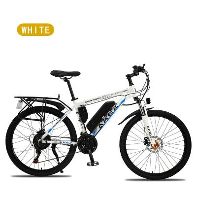 China bicicleta elétrica da bateria de lítio 30km/H com exposição de diodo emissor de luz à venda