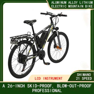 中国 導かれた表示が付いている柔らかい尾フレーム30-50Km/H 40Km/Hのリチウム電池の電気自転車 販売のため