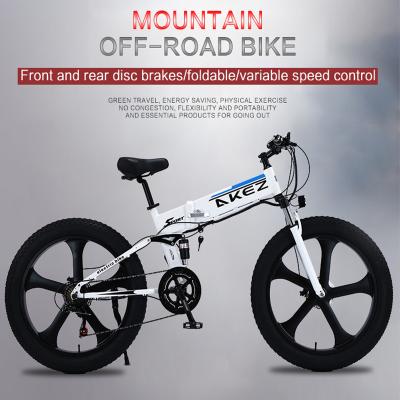 Chine Bicyclette électrique pliable 60km de batterie au lithium d'alliage de magnésium à vendre