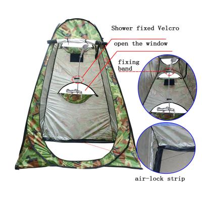 China Four Season Portable Pop Up Changing Tent 1.9m for sale
