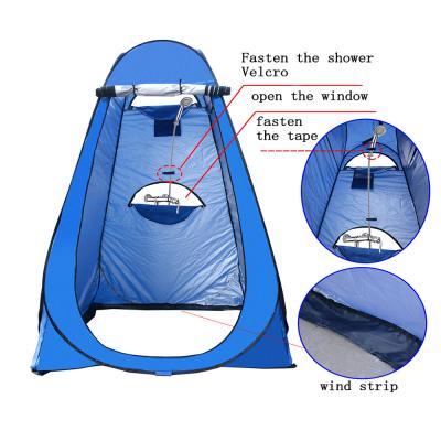China Wind Proof Polyester 190T Portable Outdoor Changing Tent for sale