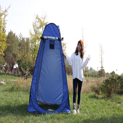China Instant Portable Pop Up Shower Tent , Folding 1 Person Privacy Shelter for sale