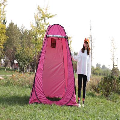 Chine Tente de camping extérieure de douche de polyester portatif de loisirs à vendre