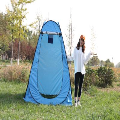 China Single Pop Up Camping Shower Tent Privacy Toilet Changing Room for sale