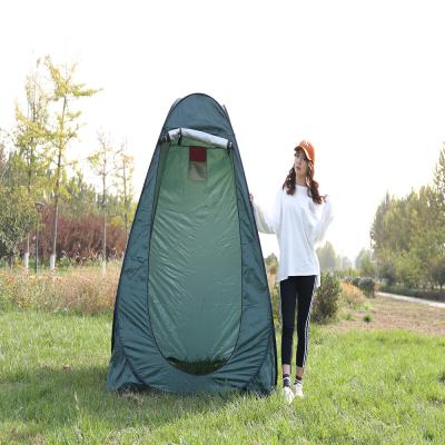 China 1.2x1.2x1.9m Single Pop Up Shower Tent , Waterproof Camping Shower Toilet Tent for sale
