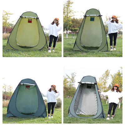 China Outdoor Pop Up Camping Shower Toilet Changing Room Tent 1.9m For Double for sale