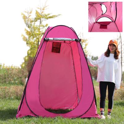China OEM ODM Small Pop Up Shower Tent , Portable Toilet And Shower For Camping for sale