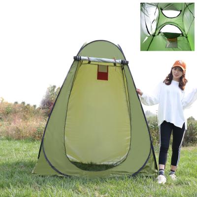 China OEM Portable Pop Up Shower Tent , Camping Shower Toilet Enclosure for sale