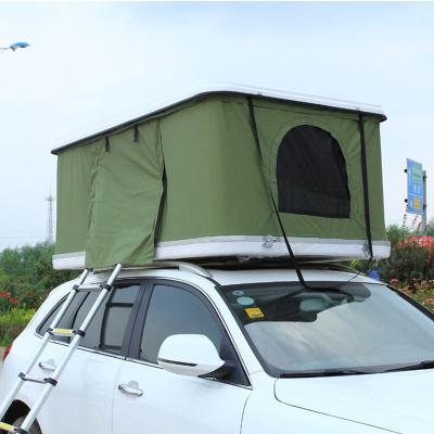 China Four Season Outdoor Sport Tent , Automatic Camping Trailer Roof Top Tent for sale