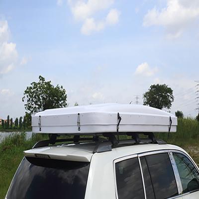 中国 4季節の堅い貝車の屋根の上のテントのアルミニウム梯子およびマットレス 販売のため