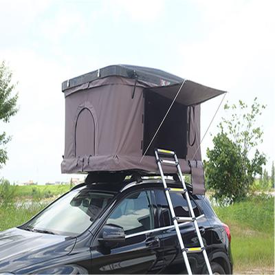 China Hard Shell ABS Quick Set Up Roof Top Tent Stainless Steel Bracket for sale