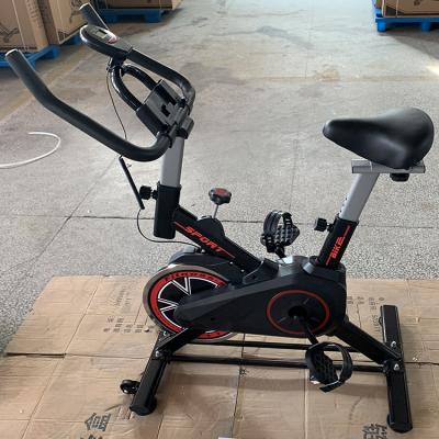 China Stepless Tension Controller Indoor Spinning Bike Cardio Aerobic Foldable for sale