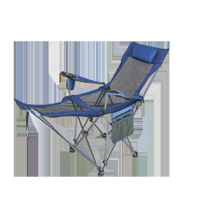 China 600D Fabric Foldable Lounge Chairs Portable Folding Rocking Camp Chair for sale