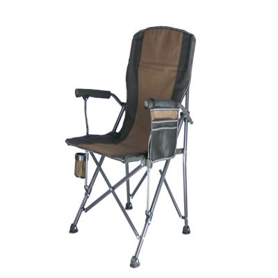 China Adjusted Folding Frame Portable And Stowable 600D Fabric Metal Folding Beach Chair for sale