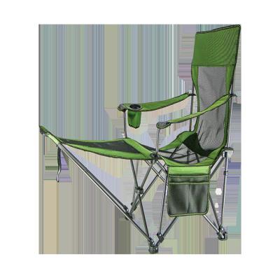 China Portable Outdoor Entertainment Equipment Folding Rocking Chair 600D Fabric for sale