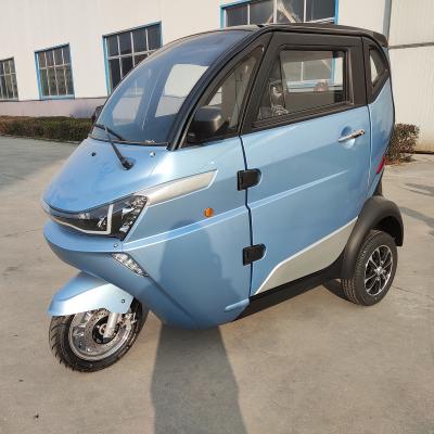 China New Energy Lithium Battery Electric Vehicle Fat Tire Tricycle With Rear Seat for sale