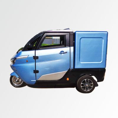 China Lithium Battery Electric Motor Tricycle With Independent Double Wishbone à venda