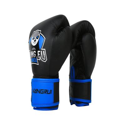 China Pu Leather EVA Kids Boxing Gloves Breathable Boxing Protective Gear for sale