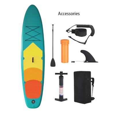 China Inflatable Custom Nsp Surfboard Storage Rack Surfboard With Anti Slip Eva Foot Pads for sale
