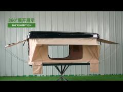 100% Waterproof ABS SS Rooftop Camping Tent Automatic Opening