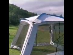 100% Polyester 210D Waterproof Camping Canopy W/P 2000mm