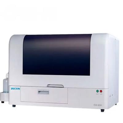 China 60T/H Benchtop Automated Immunoassay Analyzer For Hospitals Or Laboratory CIA 600 With Tips 75 Samples On Borad for sale