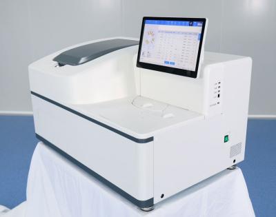 China 25 Reagent Positions Blood Chemistry Analyzer Fully Automated Immunoassay Analyzer Of 220T/H In AP Platform for sale