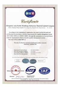 ISO9001 - Henan Swet Boiler Co., Ltd.