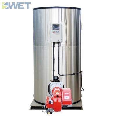 China ISO Light Oil Hot Water Boiler For Heating 350KW 32kg / H for sale