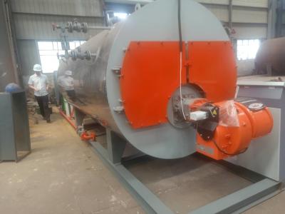 China 4t/H 0.7Mpa 1.0Mpa 1.2Mpa Gas Oil Consumption Steam Boiler For Dyeing Industry for sale