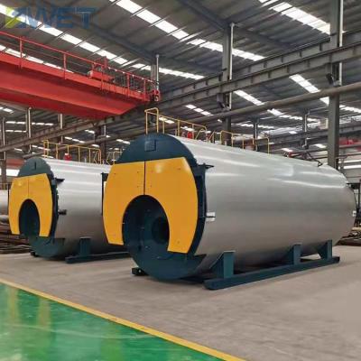China High Pressure Industrial Steam Boiler Electric 0.5 Ton 0.7Mpa en venta