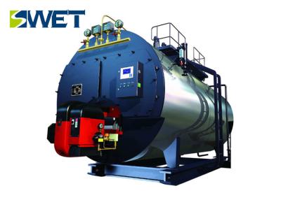 China High Efficient Natural Gas Steam Boiler , Fast Loading Fire Tube Steam Boiler for sale