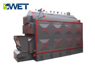China Material encendido carbón automático lleno de la resistencia a la corrosión de la caldera de vapor en venta