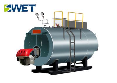 China High Degree Automation Gas Steam Boiler 194 ℃ Rated Steam Temperature for sale
