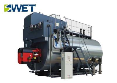 China Horizontal 8T/H Gas Steam Boiler Intelligent Computer Control Explosion Proof for sale