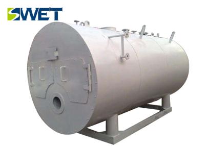 China LPG / Natural Gas Steam Boiler With Fire Tube Good Corrosion Resistance for sale