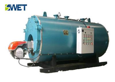 China Horizontal Natural Gas Steam Boiler WNS Series 95.99% Testing Efficiency for sale