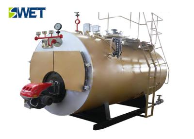 China 10 Ton Energy Efficient Industrial Gas Fired Steam Boilers 20 ℃ Feed Water Temperature for sale