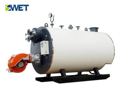China 7Mw Industrial Hot Water Boiler For Textile 115℃ Leaving Water Temperature for sale