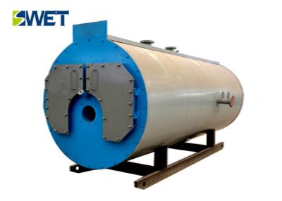 China Sufficient Output Industrial Gas Fired Boilers , Water Pipe Type Horizontal Boiler for sale