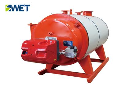 China Water Pipe Type 700KW Hot Water Boiler Large Furnace Volume High Thermal Resistance for sale