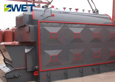 China High Efficiency 2.5MPa Chain Grate Steam Boiler 20t/H Rated Evaporation for sale