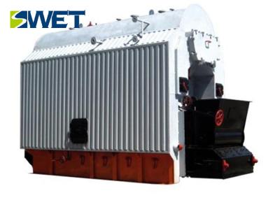China Waste Sawdust Fired Boilers , Automatic Feeding Wood Burning Steam Boiler for sale