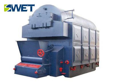 China 2.5MPa Coal Fired Boiler , Double Drum Chain Grate Industrial Steam Boiler for sale
