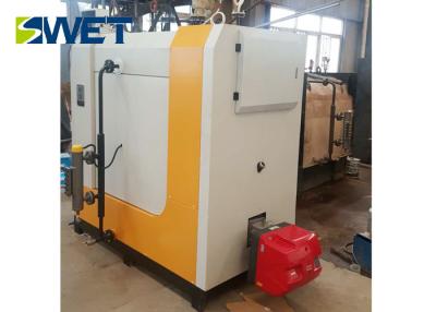 China Diesel / Gas Steam Boiler Integrated Structure With Customized Color for sale