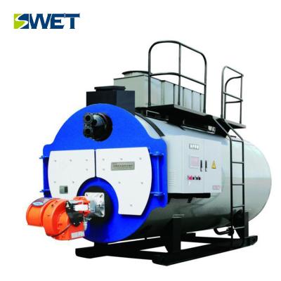 China Quick loading 10t/h Gas Oil Boiler for Paper industry , high efficiency gas steam boiler for sale