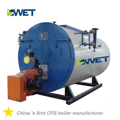 China Low pressure 5.6 MW Gas Oil Boiler for Food Industry , high efficiency oil boiler for sale