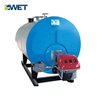 China Fire tube 6t 1.25Mpa diesel steam oil steam diesel boiler for textile industry for sale