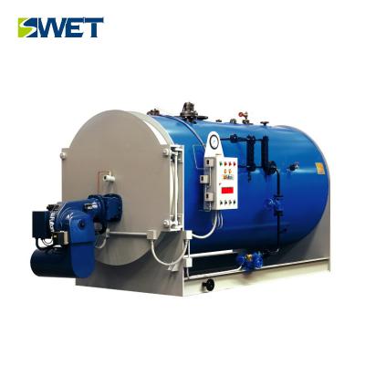 China Industrial gas fired output 4ton per hour steam boiler for for industrial production for sale
